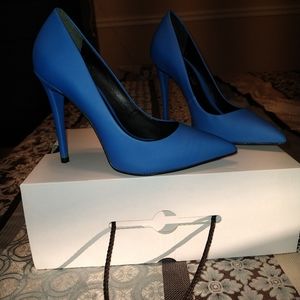 ***SOLD**Aldo pumps genuine leather made in Brazil